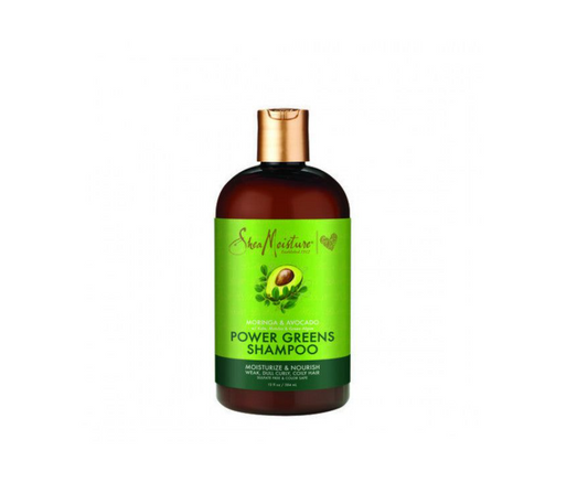 Shea Moisture Moringa & Avocado Power Greens Shampoo 13oz