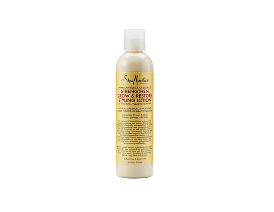 Shea Moisture Jamaican Black Castor Oil - Strengthen & Restore Styling Lotion 8oz