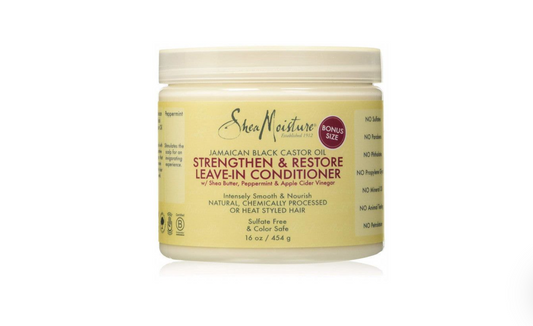 Shea Moisture Jamaican Black Castor Oil Leave-In Conditioner 16oz
