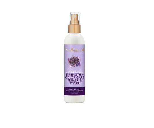 Shea Moisture Purple Rice Water Strength & Color Care Primer & Styler 7.5 oz