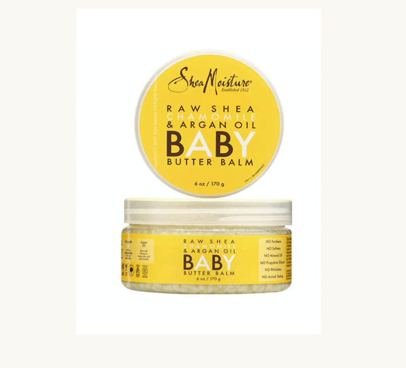 Shea Moisture Baby Butter Balm Raw Shea, Chamomile & Argan Oil
