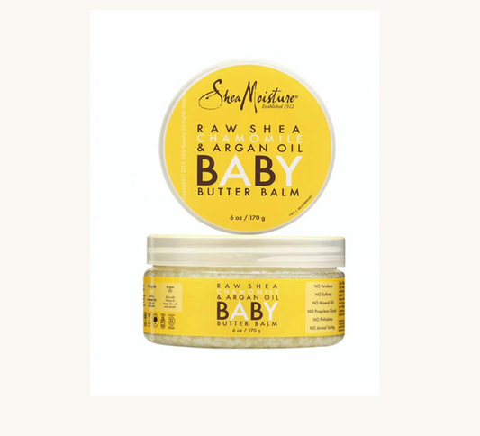 Shea Moisture Baby Butter Balm Raw Shea, Chamomile & Argan Oil