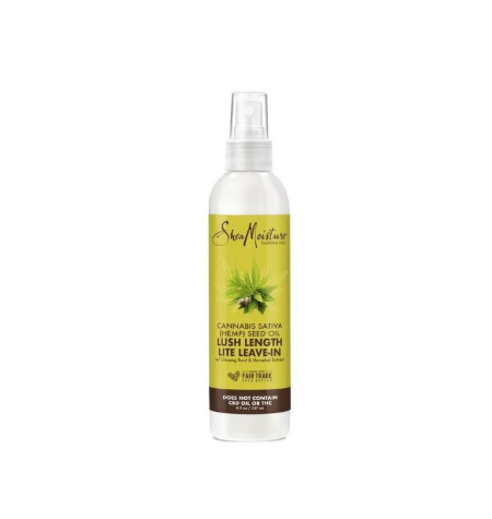 Shea Moisture Cannabis Sativa (Hemp) Seed Oil Lush Length Lite Leave-in 8oz