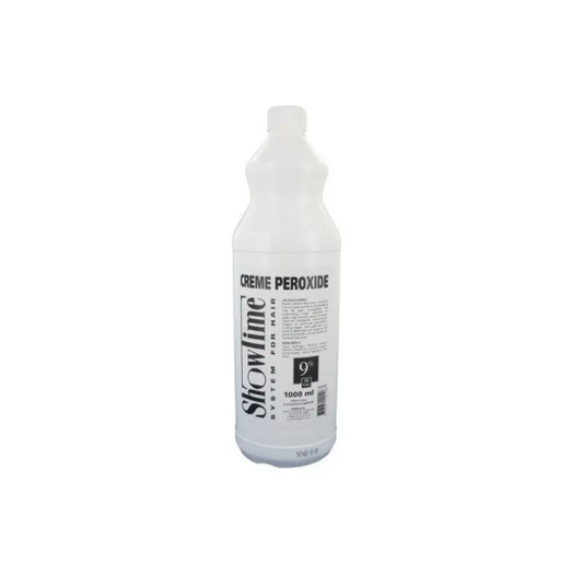 Showtime Oxidant Creme Peroxide 9% 30vol 1000 ml