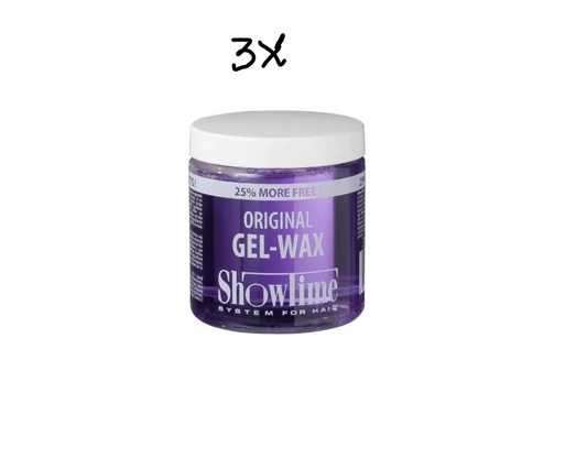 Showtime Original Gel Wax Value Box - 3 x 250 ml