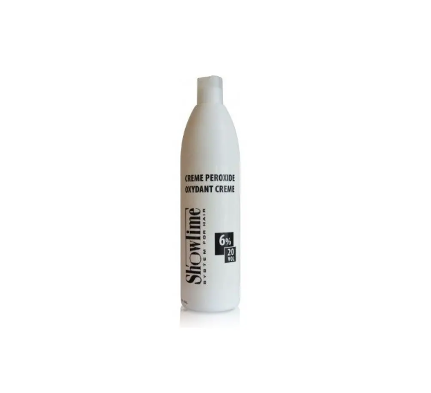 Showtime Creme Peroxide 6% (20vol) 500ml