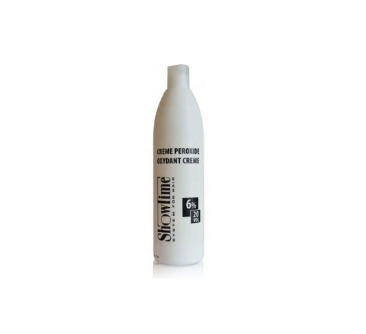 Showtime Creme Peroxide 6% (20vol) 500ml