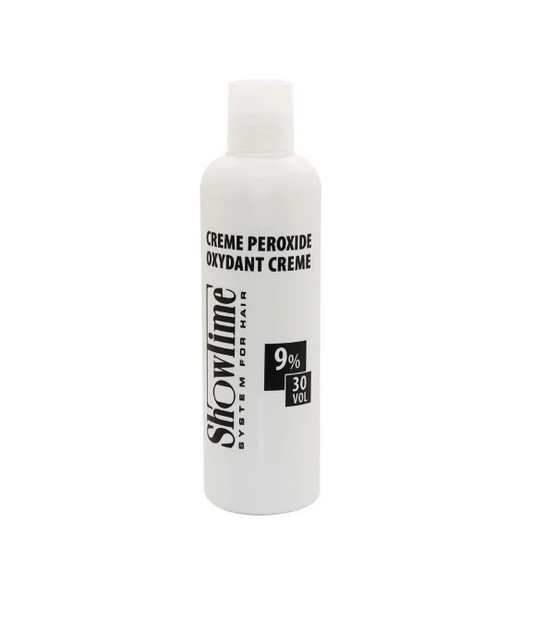 Showtime Oxidant Creme Peroxide 9% 30vol 250ml
