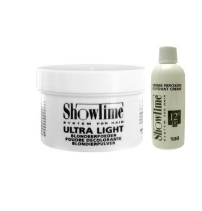 [Combo] Showtime Ultralight Blonde Powder 100g + Showtime Oxidant Creme Peroxide 12% 250ml