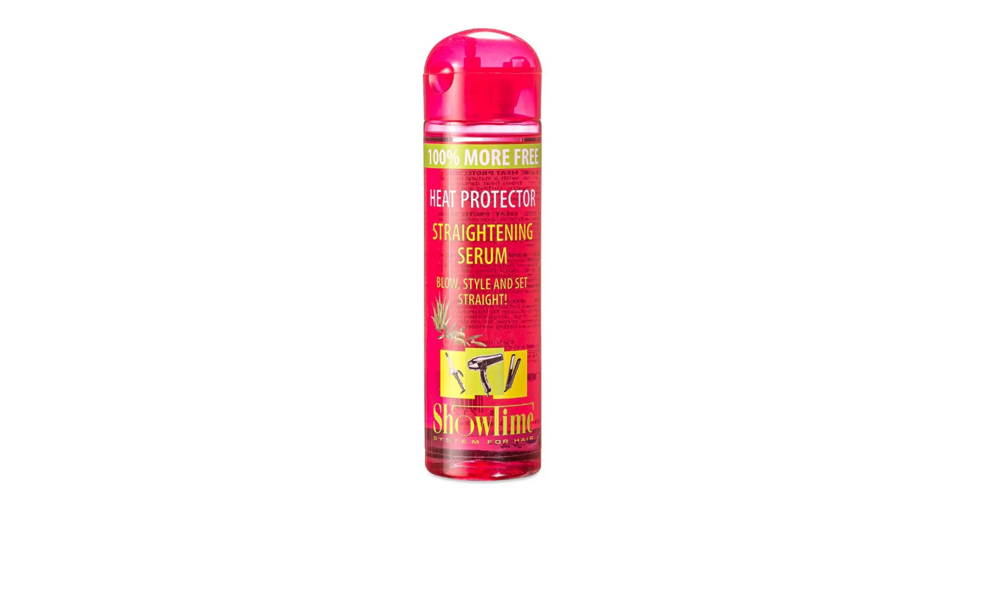 Showtime heat protector straightening serum 250ml