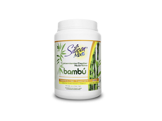 Silicon Mix Hair Treatment Bambú 60oz