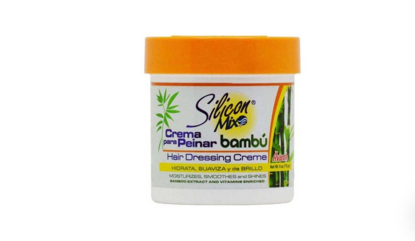 Silicon Mix Hair Dressing cream Bambú 6oz