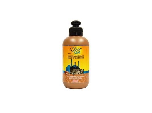 Silicon Mix Moroccan Argan Oil Leave-In Conditioner 236ml
