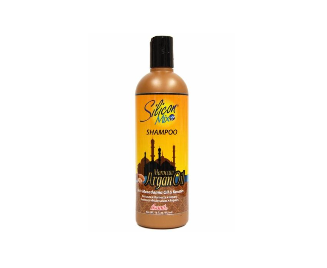 Silicon Mix Moroccan Argan Oil Shampoo 16oz