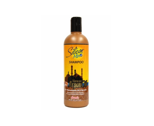 Silicon Mix Moroccan Argan Oil Shampoo 16oz
