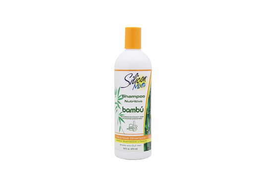 Silicon Mix Nutritivo Bamboo Shampoo 16oz