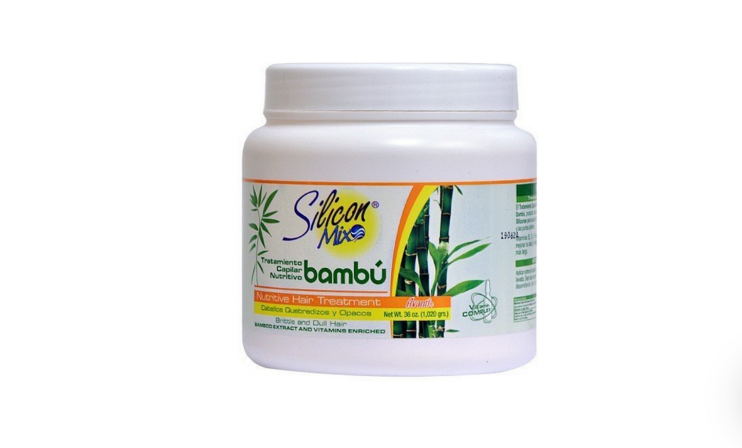 Silicon Mix Hair Treatment Bambú 36oz