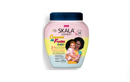 Skala Expert Coqueted De Frutas  2 in 1 Conditioner and Leave in Hair Treatment Cream 1000g