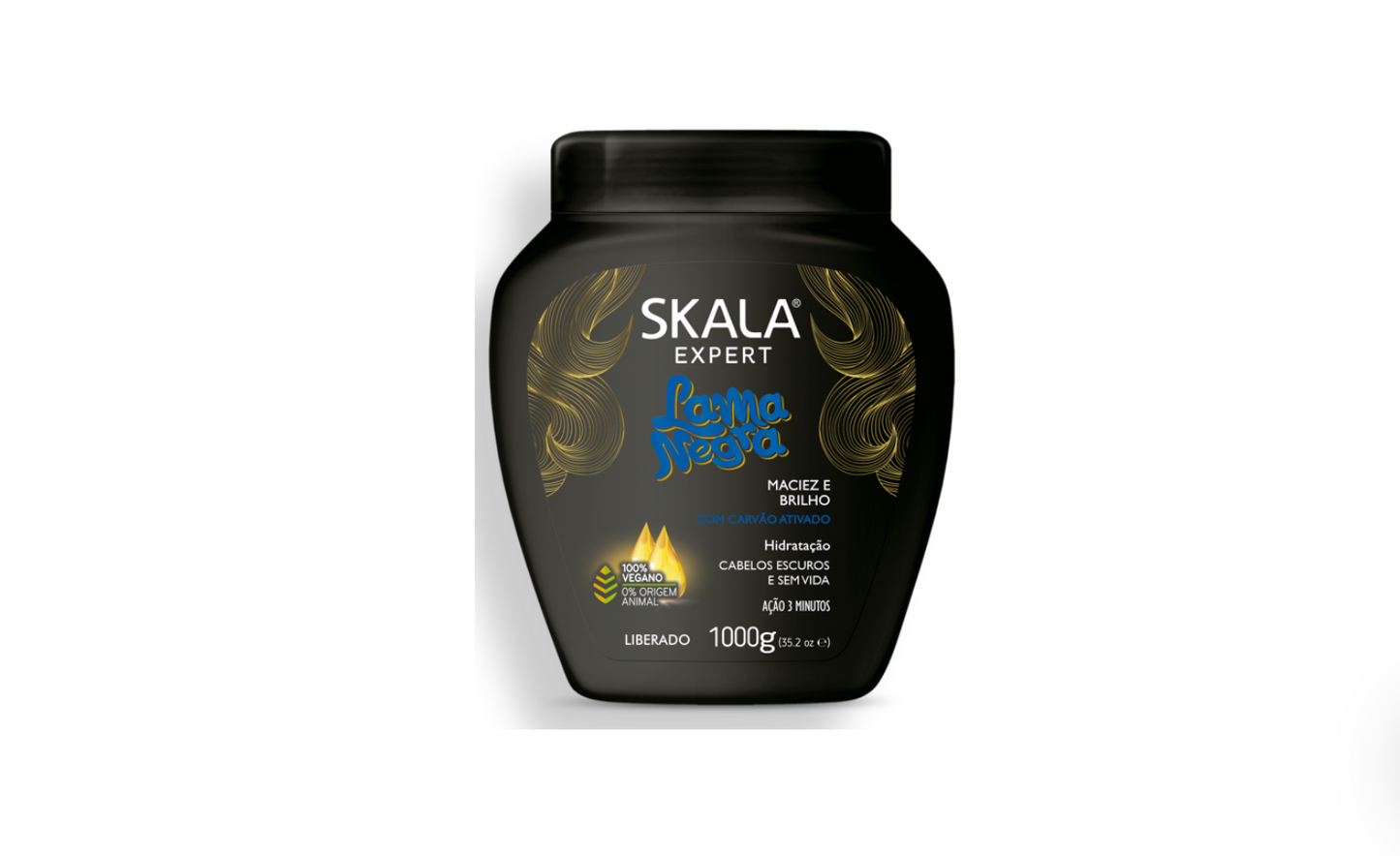 Skala Lama Negra Hair Treatment Cream 1000ml