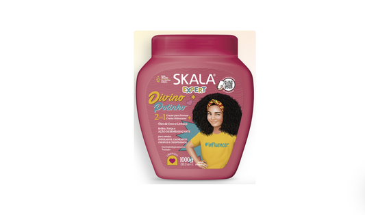 Skala Divino Potinho Hair Treatment Cream 1000g
