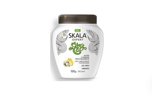 Skala Oleo de Coco Hair Treatment Cream 1000g