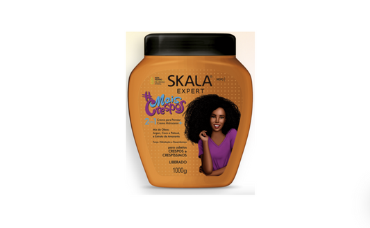 Skala Mais Crespos More Curls 2 in 1 Treatment Cream 1000g