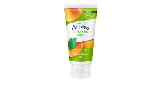 St Ives Invigorating Apricot Face Scrub 6oz