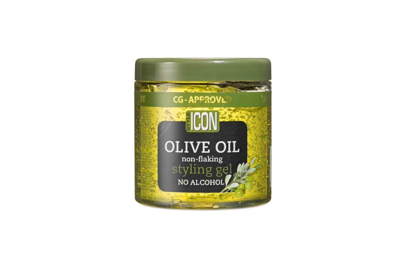 Style Icon Olive Oil Styling Gel - 525 ml