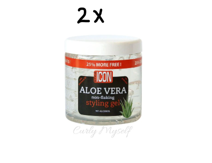 Style Icon Aloe Vera Styling Gel Multi Pack - 2 x 525 ml