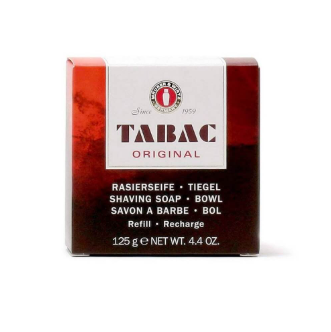 Tobacco Shaving Soap - 125 g - Refill