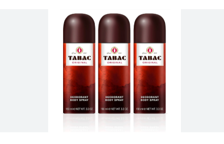 Tabac Original Body Spray - 150 ml - Deodorant - Value pack of 3
