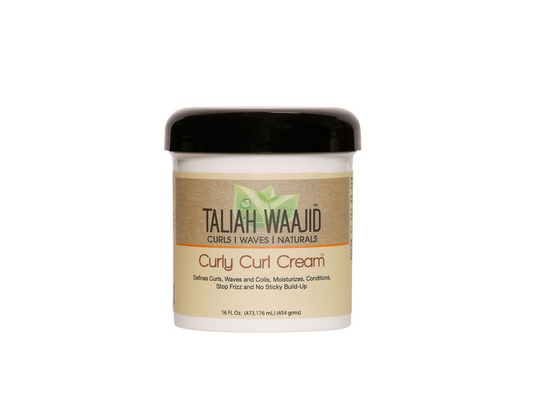 Taliah Waajid CWN Curly Curl Cream 16oz