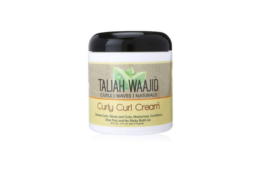 Taliah Waajid CWN Curly Curl Cream 6 oz