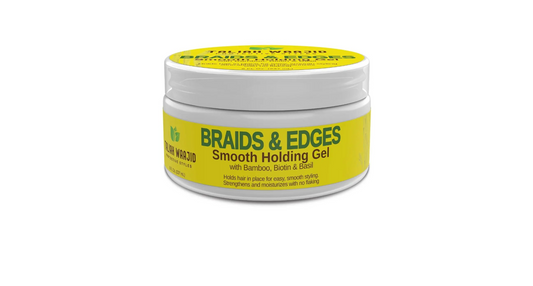 Taliah Waajid Bamboo Biotin & Basil Braids & Edges Smooth Holding Gel 8oz