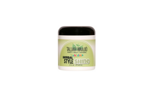 Taliah Waajid - Kids - Style & Shine Creme 6oz