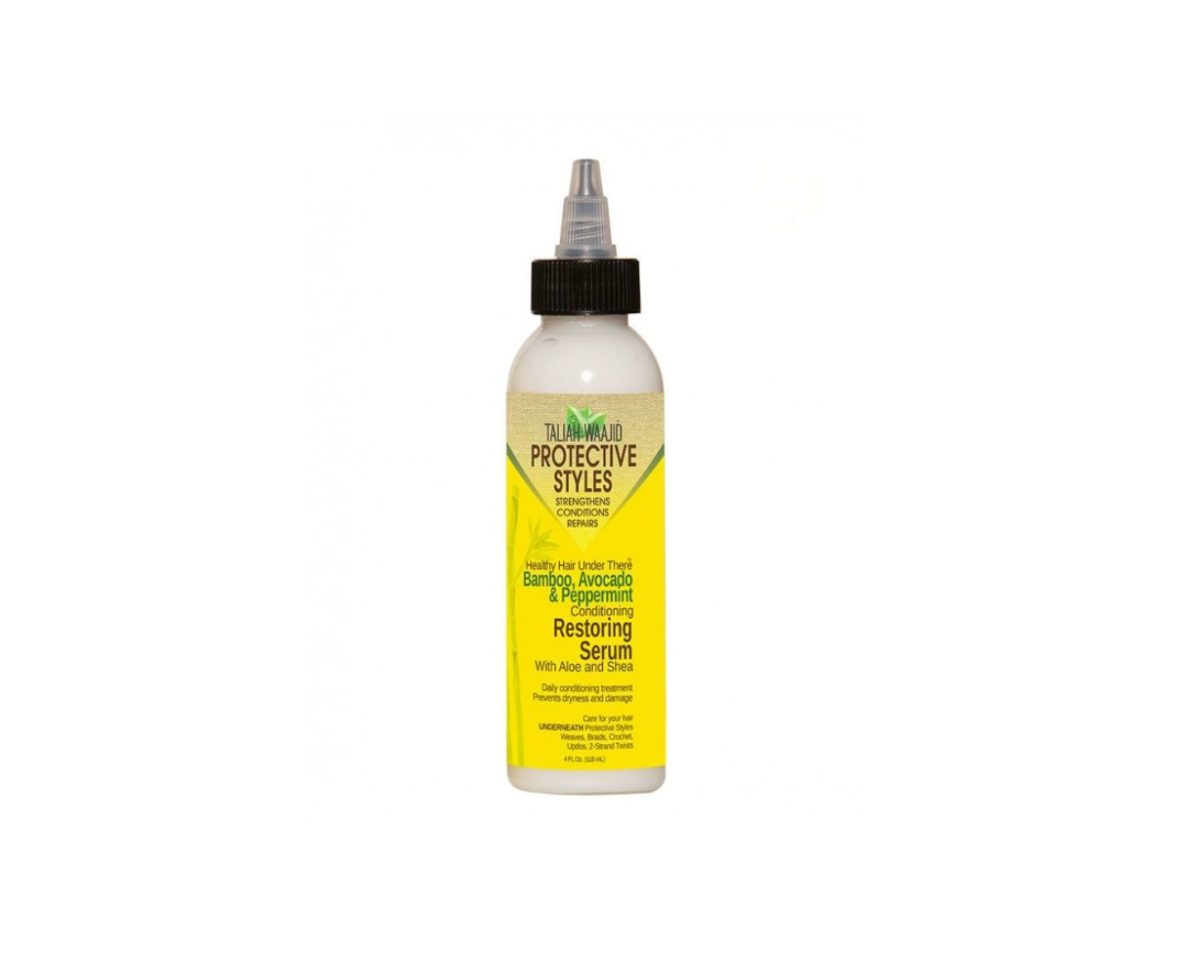 Taliah Waajid Bamboo, Avocado And Peppermint Conditioning & Restoring Serum 4oz