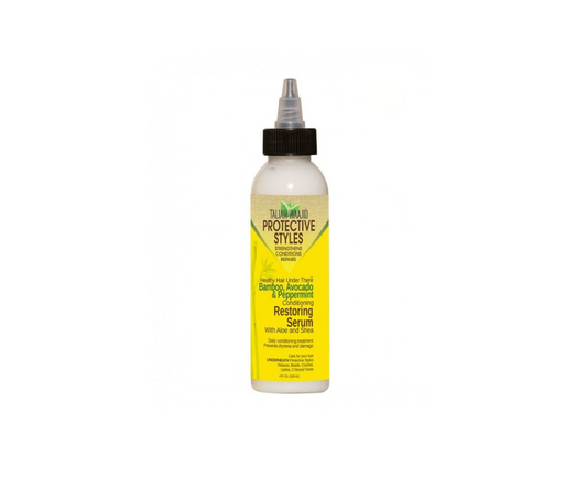 Taliah Waajid Bamboo, Avocado And Peppermint Conditioning & Restoring Serum 4oz