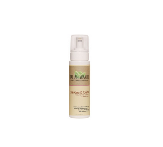 Taliah Waajid Crinkles and Curls Natural Hair and Loc Styling Lotion 8oz