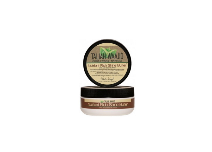 Taliah Waajid Curls Waves And Naturals Nutrient Rich Shine Butter 4oz