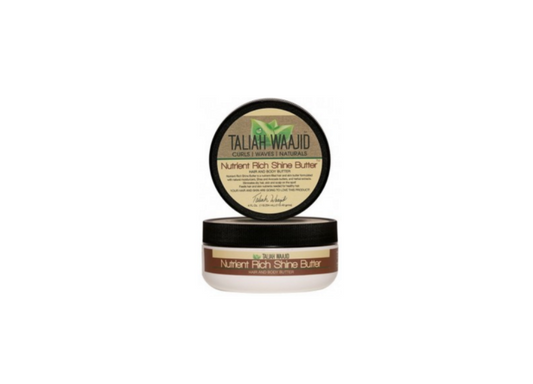 Taliah Waajid Curls Waves And Naturals Nutrient Rich Shine Butter 4oz