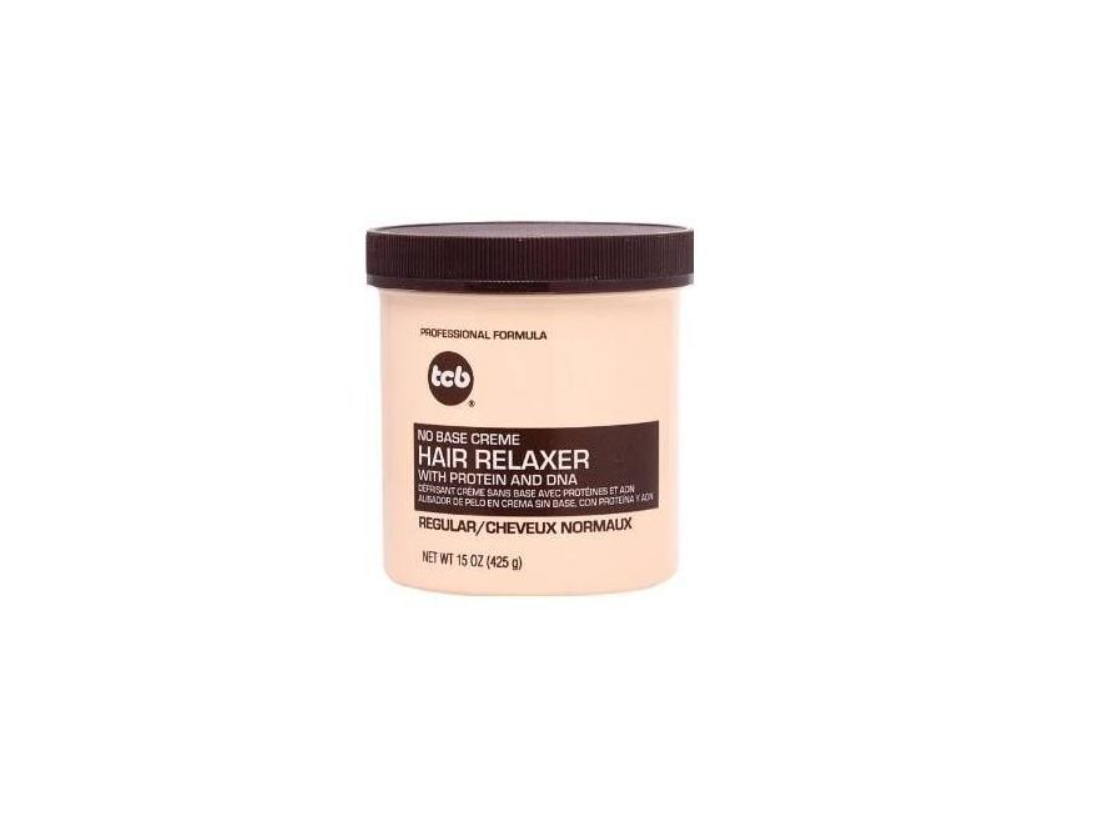 TCB - No Base Creme Hair Relaxer (Regular) 15oz