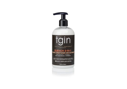 TGIN Quench 3 in 1 Co-Wash Conditioner & Detangler 13oz