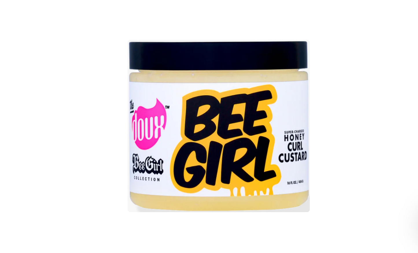 The Doux Bee Girl Honey Curl Custard 454g