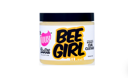 The Doux Bee Girl Honey Curl Custard 454g