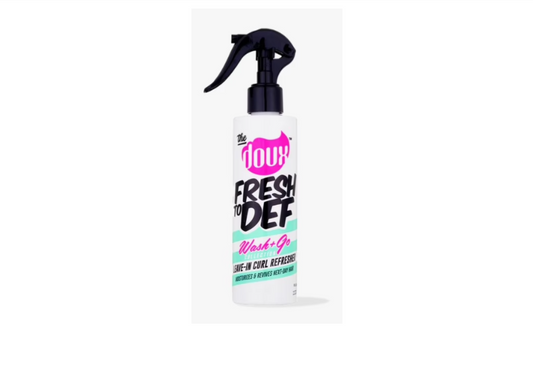 The Doux Fresh To Def Wash+Go Leave-in Curl Refresher 236ml