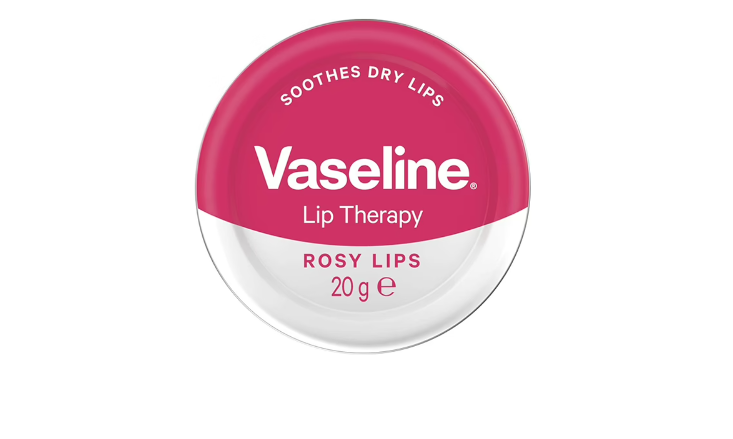 Vaseline rosy lips - 20 gr - lip therapy