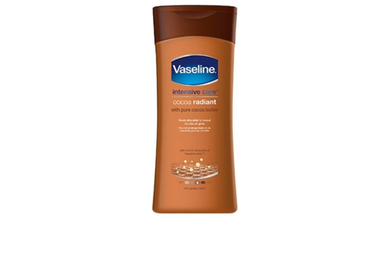 Vaseline Cocoa Radiant Intensive Care Body Lotion - 200 ml