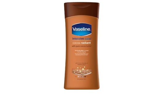 Vaseline Cocoa Radiant Intensive Care Body Lotion - 200 ml