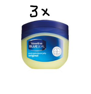 Vaseline Original Petroleum Jelly -3 x 100ml