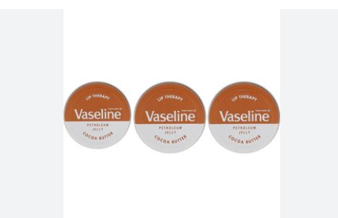 Vaseline Lip Therapy - Cocoa Butter - 3 x 20 grams